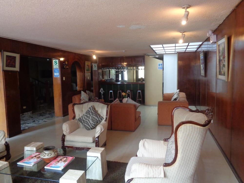 Hotel El Carmelo Miraflores Lima Exteriör bild