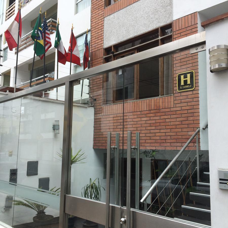 Hotel El Carmelo Miraflores Lima Exteriör bild