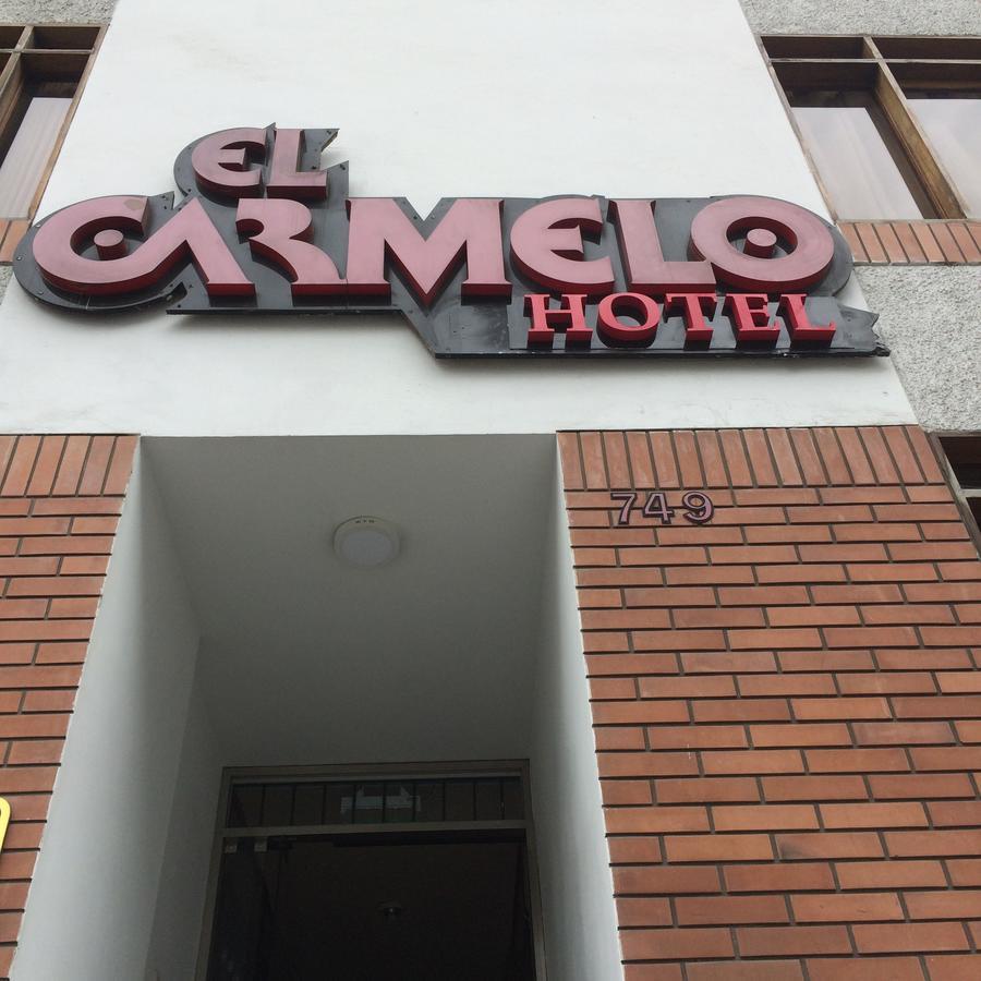 Hotel El Carmelo Miraflores Lima Exteriör bild