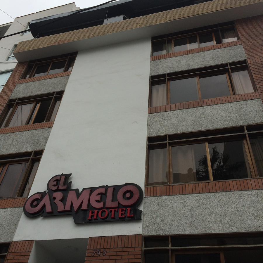 Hotel El Carmelo Miraflores Lima Exteriör bild