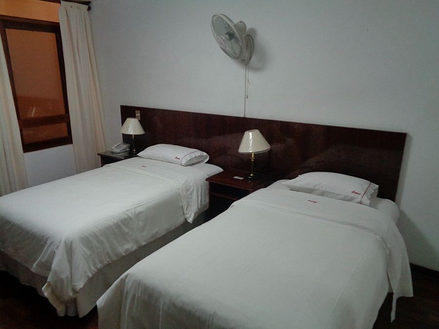 Hotel El Carmelo Miraflores Lima Exteriör bild